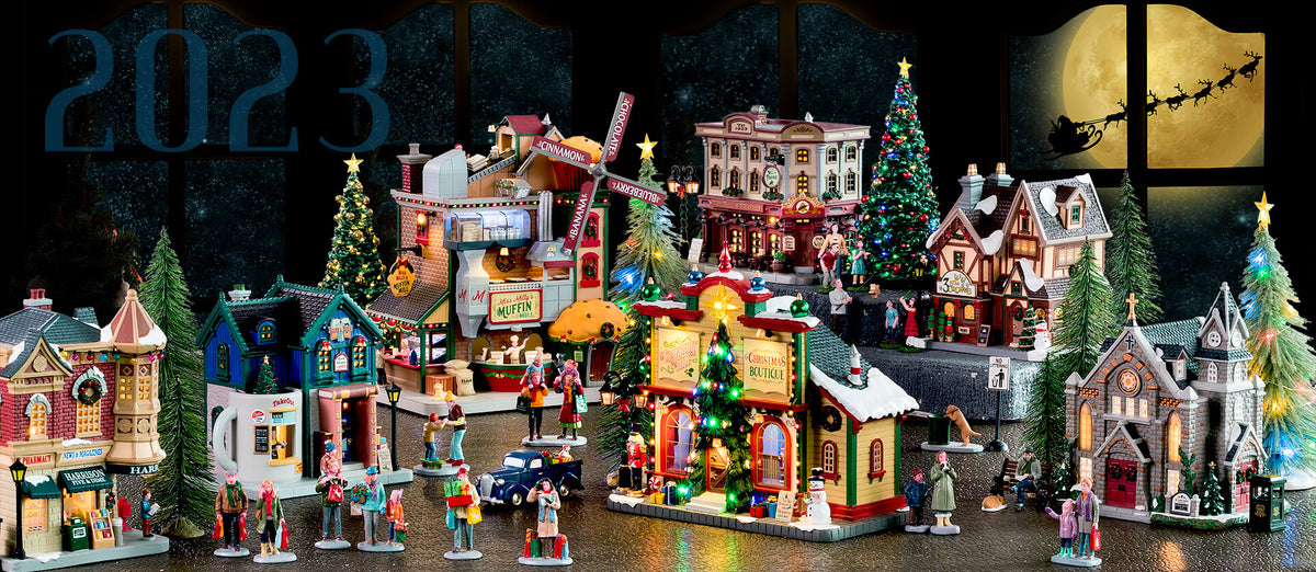 Lemax Collection New for Christmas 2023 – House of Holiday