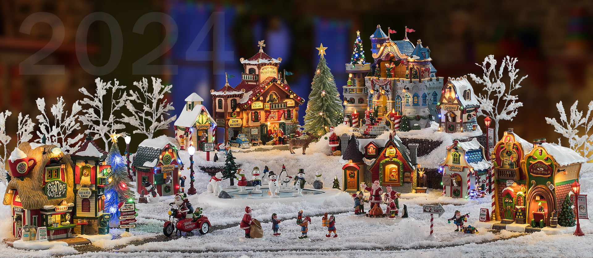 Deals Unique Christmas Village