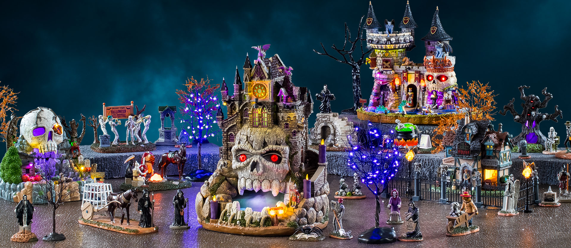 New Lemax Halloween for 2025 – House of Holiday