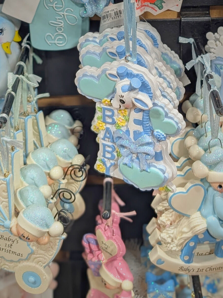 Baby's First Christmas