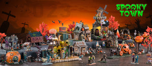 Halloween Villages