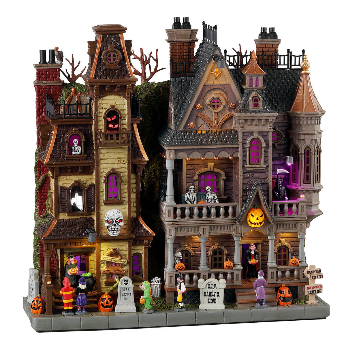 New 2005 Lemax Spooky Town Haunted Hayride | Mercari Lemax Spooky Town Haunted Hayride main image 2