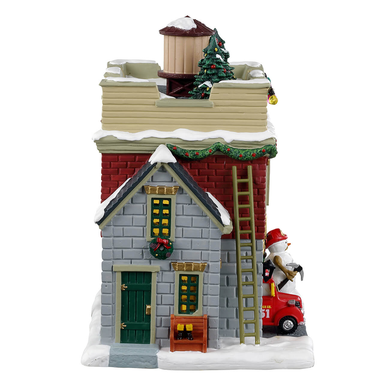 State Farm Firehouse No 1 buy christmas village