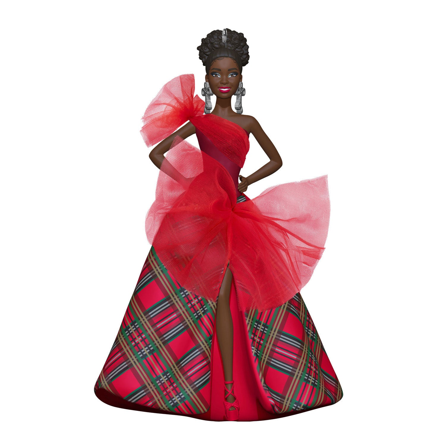 Hallmark Black Holiday Barbie Ornament House of Holiday