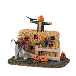LEMAX Spooky Scarecrows, Battery Operated (4.5V) #44305