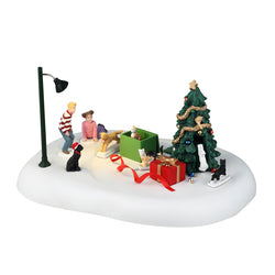LEMAX Christmas Cats, Battery Operated (4.5V) #44322