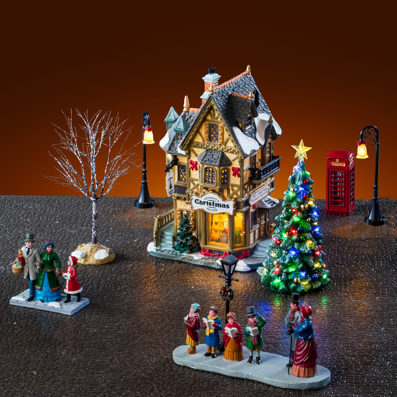 LEMAX Tannenbaum Christmas Shoppe Set #56678 – House of Holiday