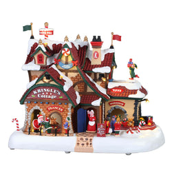 LEMAX Kringle's Cottage, with 4.5V Adaptor #95462