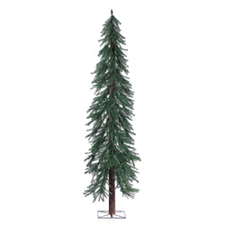 Sterling 7 ft. Unlit Rustic Alpine Tree