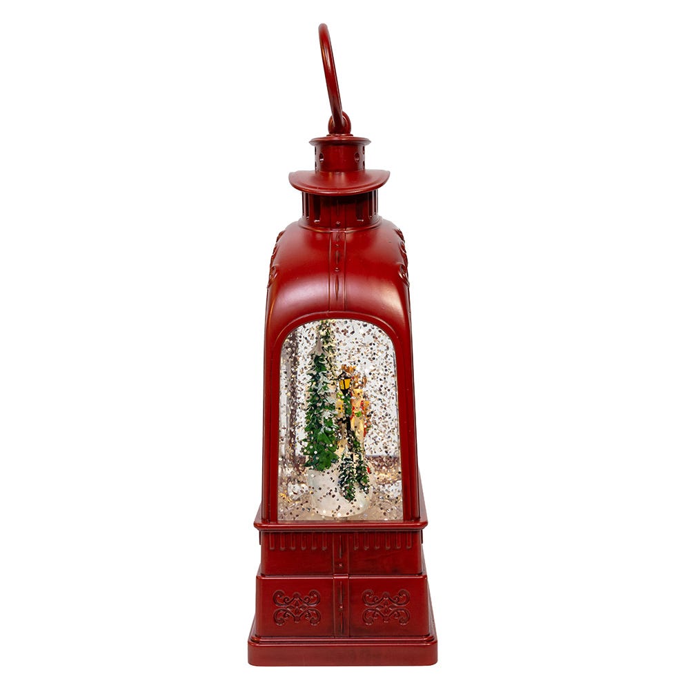 Kurt Adler 6.5-Inch Battery Operated USB LED Lighted Santa on Sleigh ...