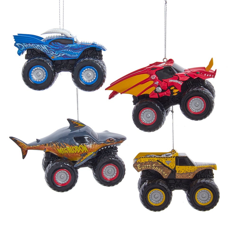 Monster Jam Halloween discount Edition Set