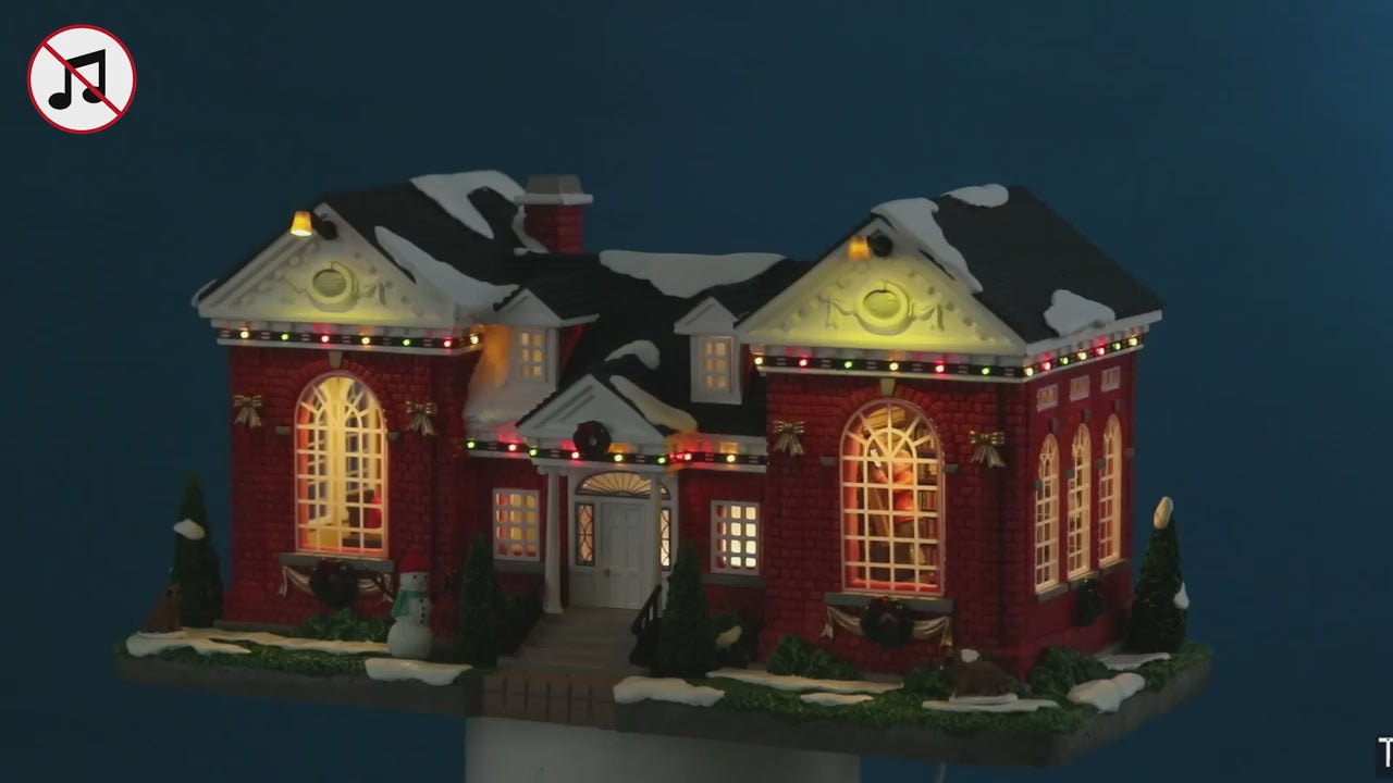 LEMAX Public Library, With 4.5V Adaptor #15810 – House of Holiday
