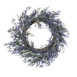 24 in Lavender Wreath