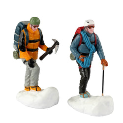 LEMAX Mountaineers, set of 2 #32213