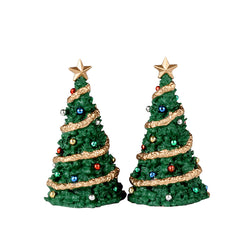LEMAX Classic Christmas Tree, set of 2 #34100