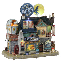 LEMAX The Full Moon Diner, with 4.5V Adaptor #35012