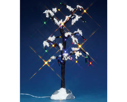 LEMAX Snowy Dry Tree, Large, B/O #44785