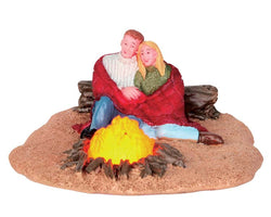 LEMAX Romantic Campfire, B/O Table Accent #54929
