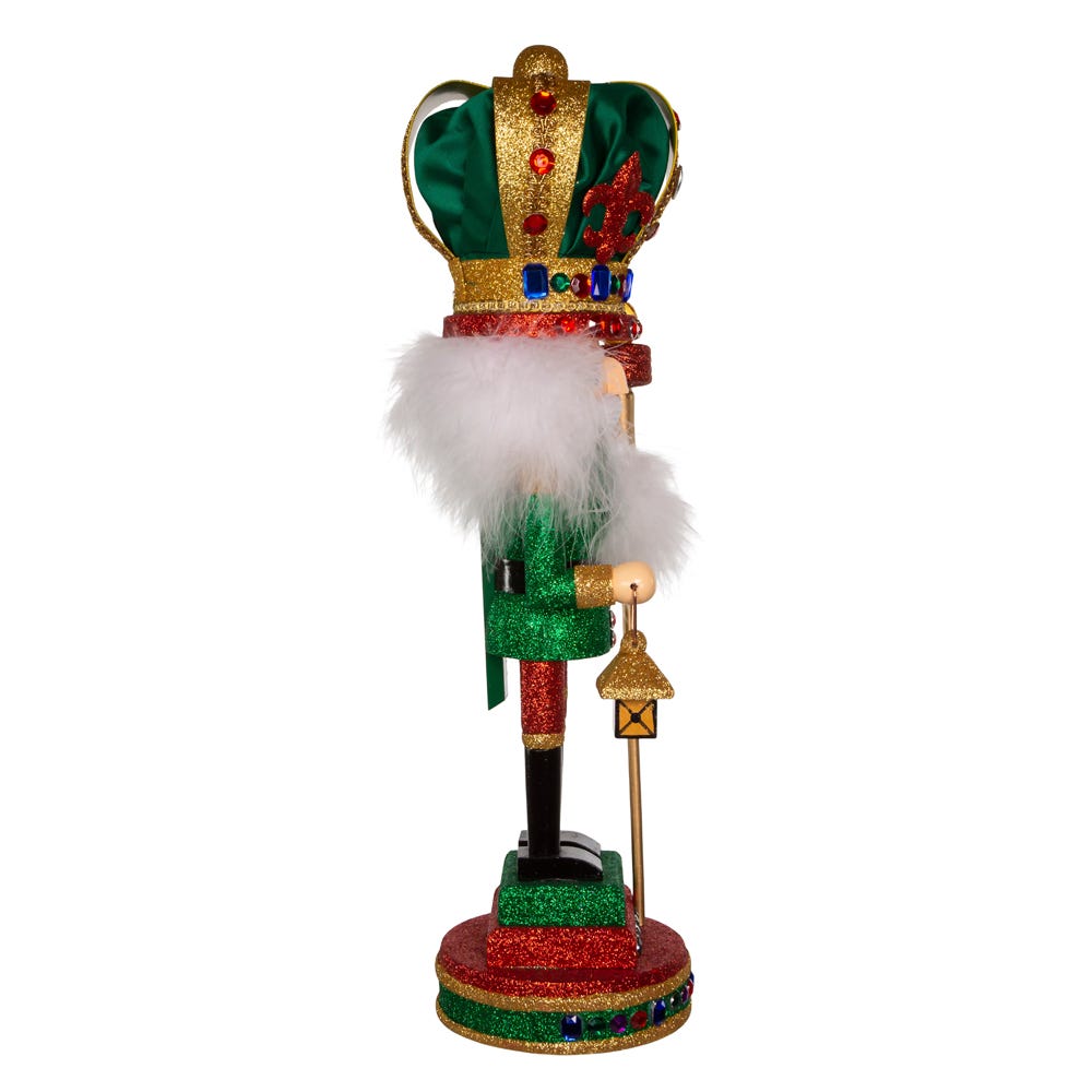 mardi gras king nutcracker