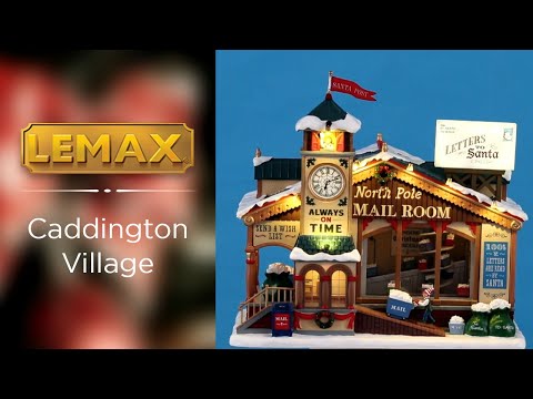 Lemax® Santa's Wonderland™: Santa's Village