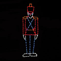 LED Small Toy Soldier #LED-TSSM65 *Set of 2*