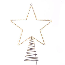 Kurt Adler 17.5-Inch Metal Lighted LED Star Treetop