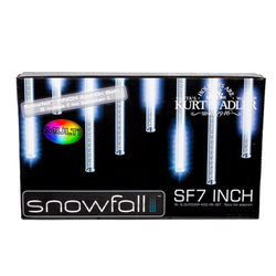 Kurt Adler 7-Inch 5-Light Multi Snowfall Outdoor Add-On Light Set