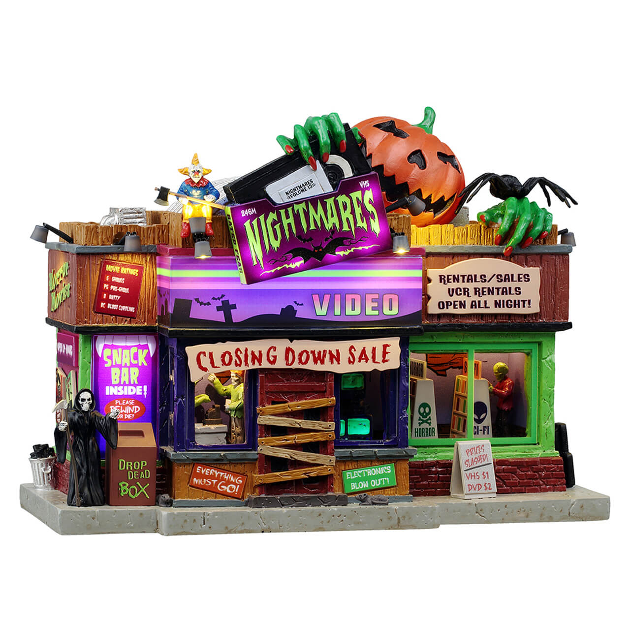 Best Selling Halloween Lemax Items