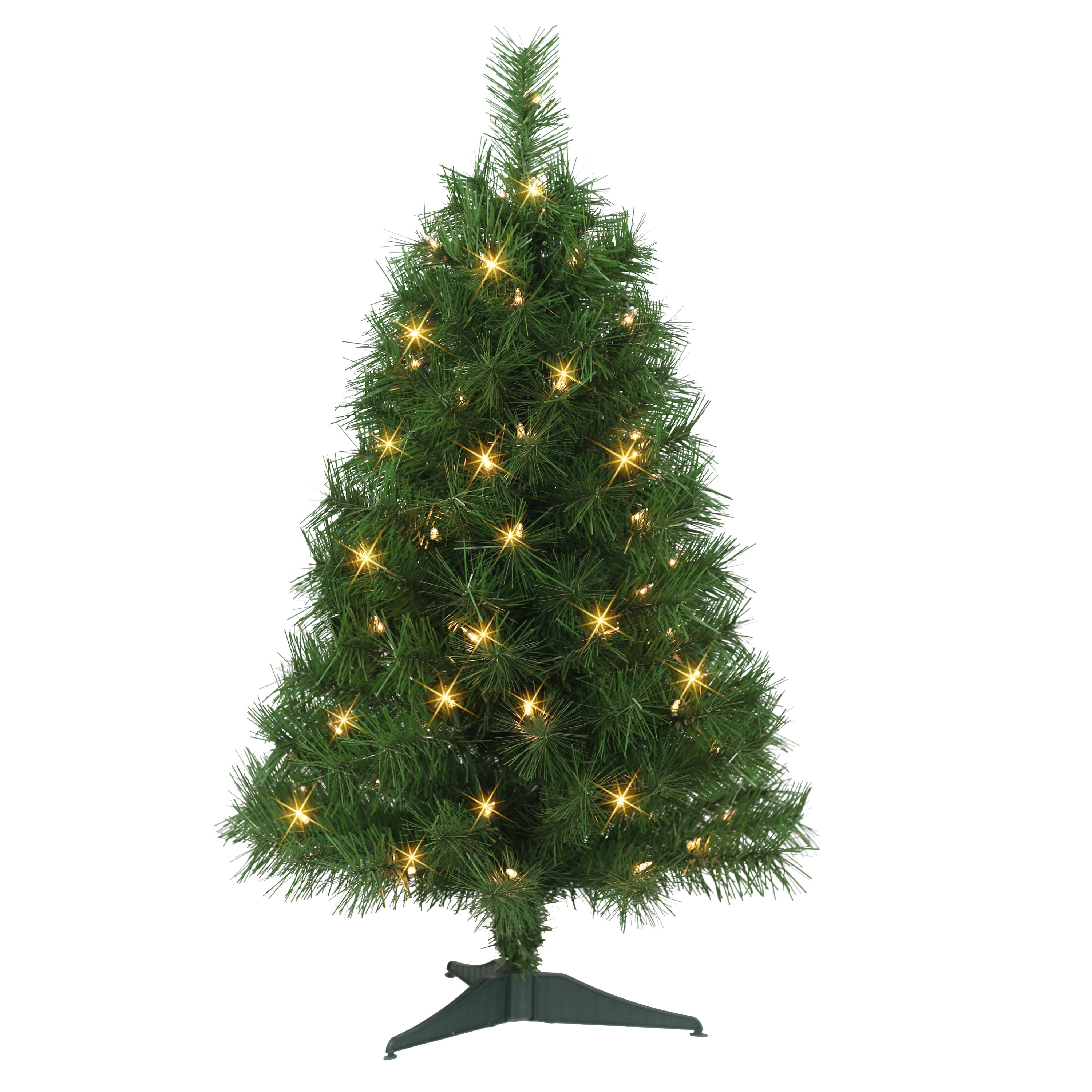 3 ft Pre-Lit Snow Ridge Aritificial Fir Tree SRF-30C07A-GN