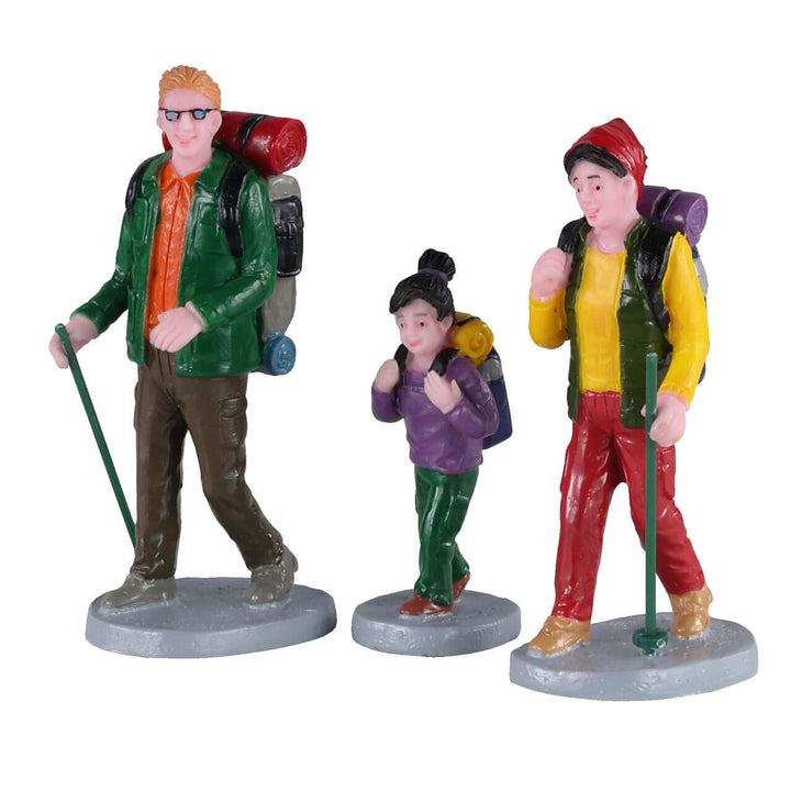LEMAX Family Trek, set of 3 #02936