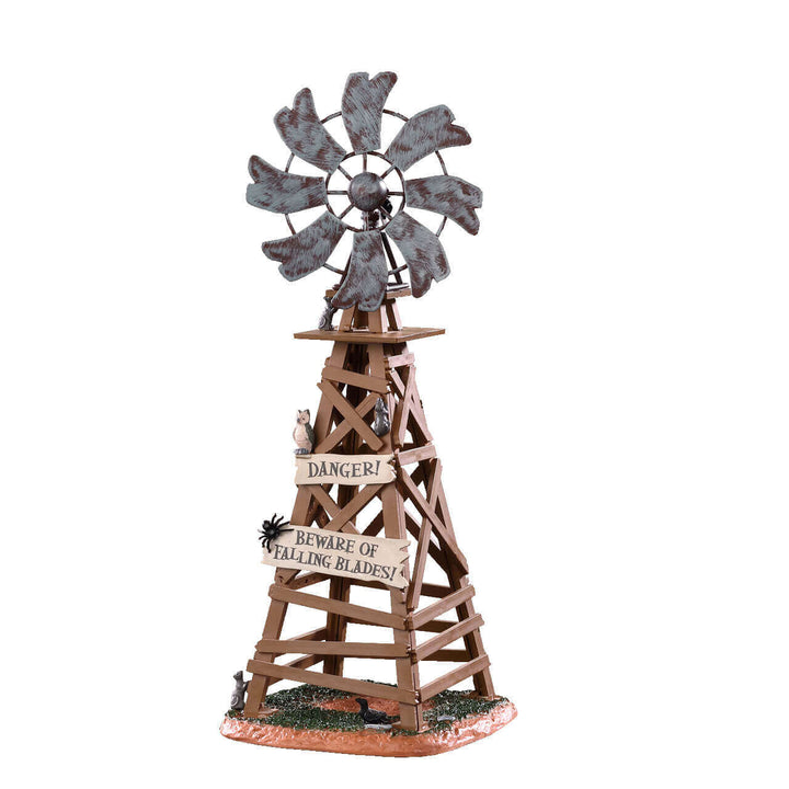 LEMAX Spooky Windmill #03508