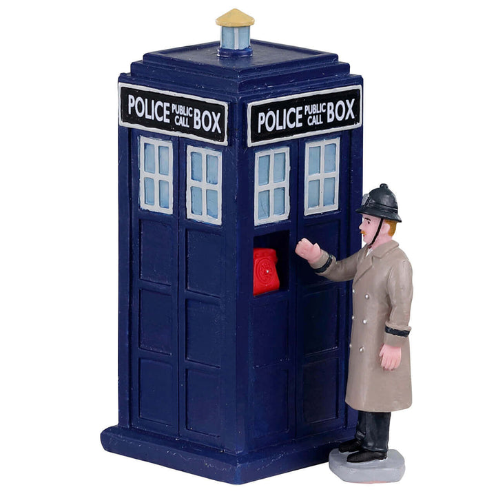 LEMAX Police Call Box, set of 2 #03509