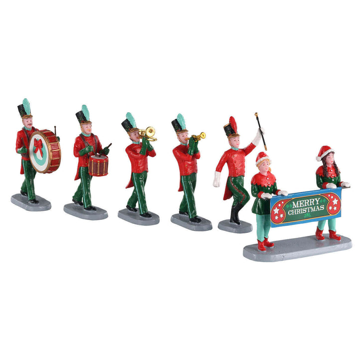 LEMAX Christmas on Parade, set of 6 #03515