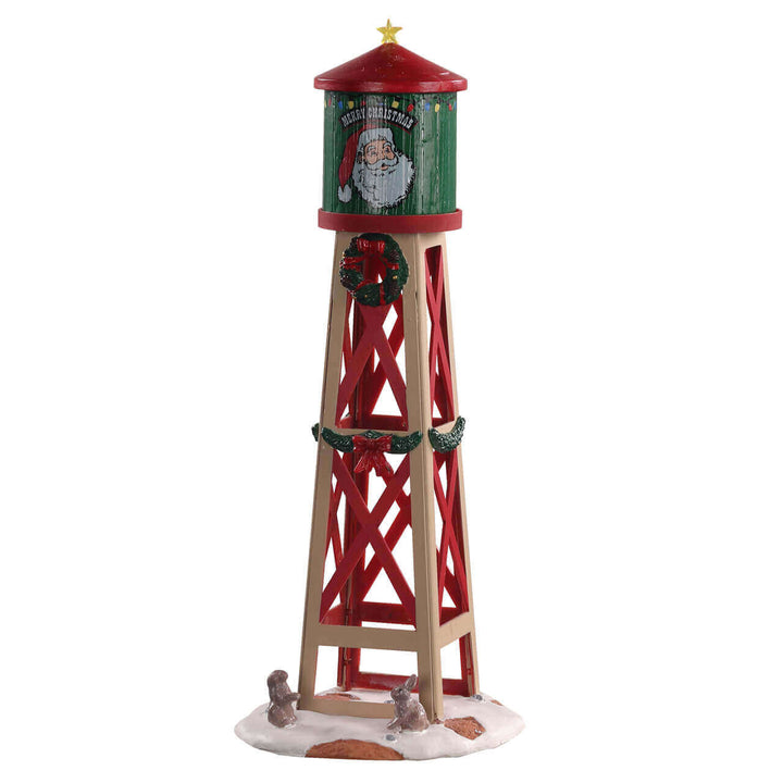 LEMAX Rustic Water Tower #03526