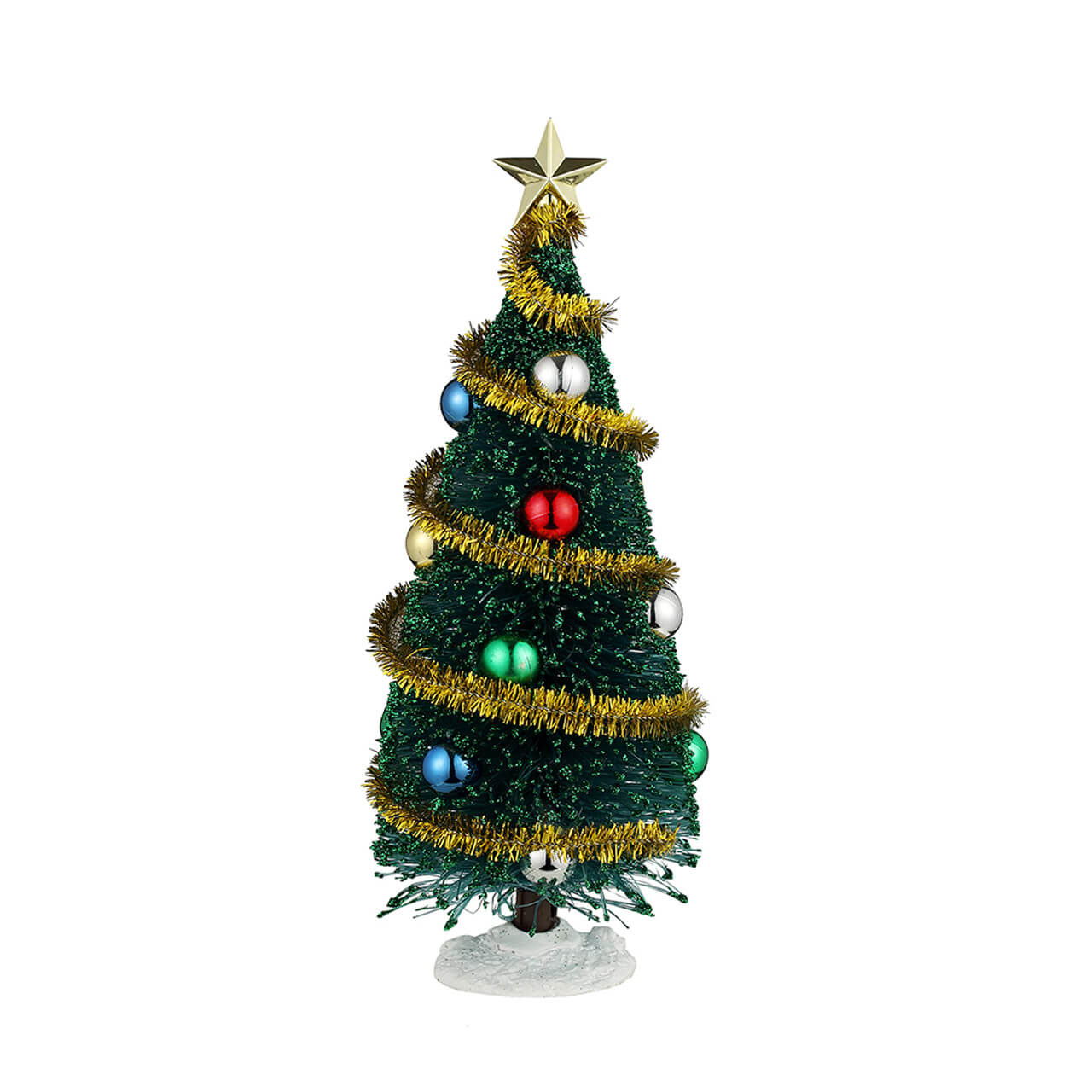LEMAX Sparkling Green Christmas Tree, Medium #04493