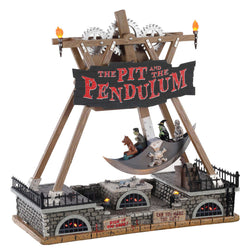 LEMAX The Pit and the Pendulum, with 4.5V Adaptor #04704