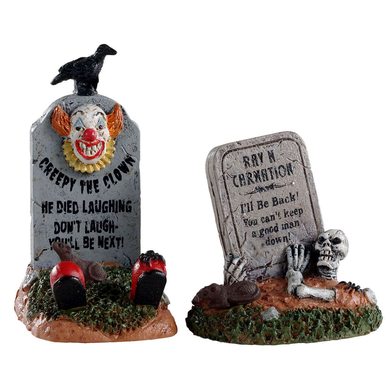 LEMAX Crazy Headstones, set of 2 #04711