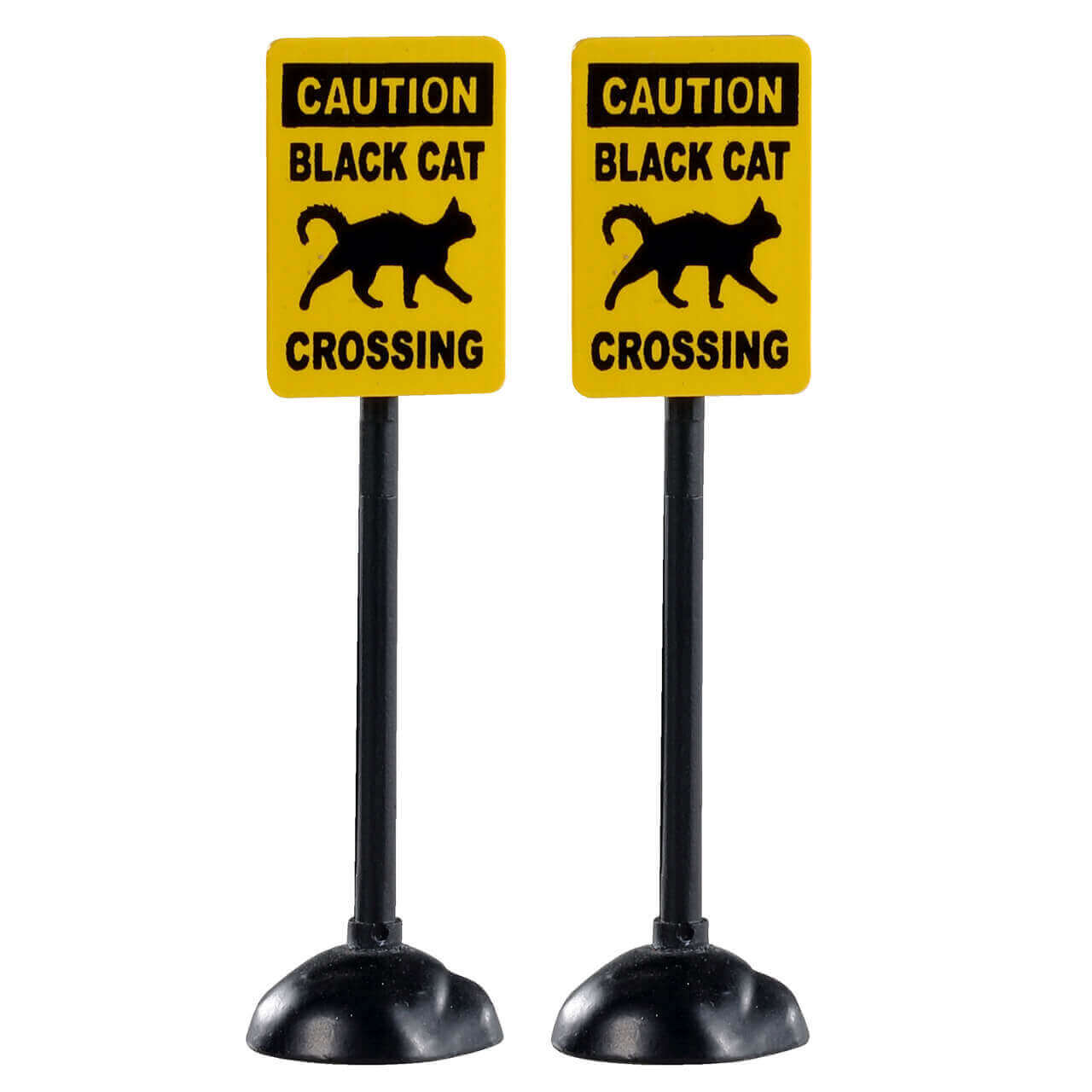 LEMAX Scary Road Signs, set of 2 #04712
