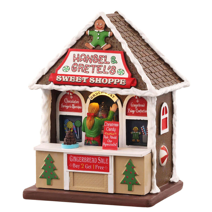 LEMAX Hansel & Gretel's Sweet Shoppe, AC Adaptable #14904