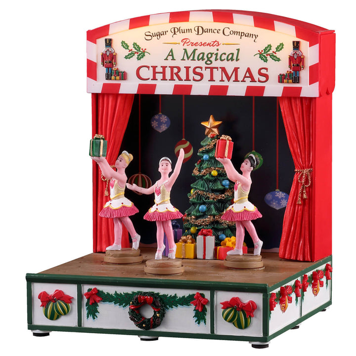 LEMAX Sugar Plum Dance Company, Battery Operated (4.5V) #04761