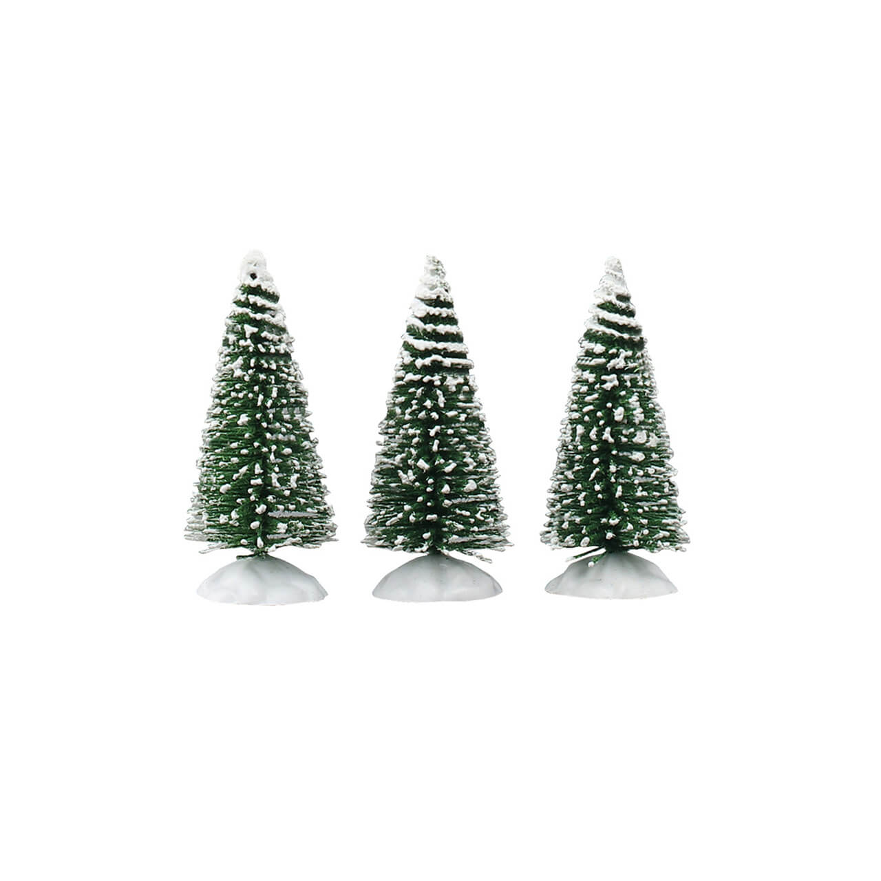LEMAX Bristle Tree, set of 3, Mini #04763