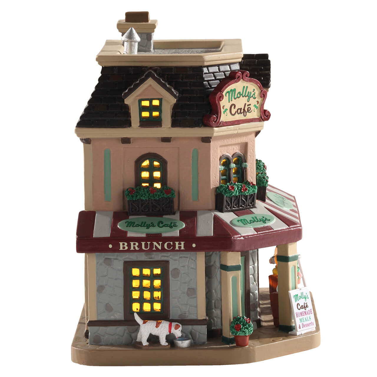 LEMAX Molly's Corner Café #05687