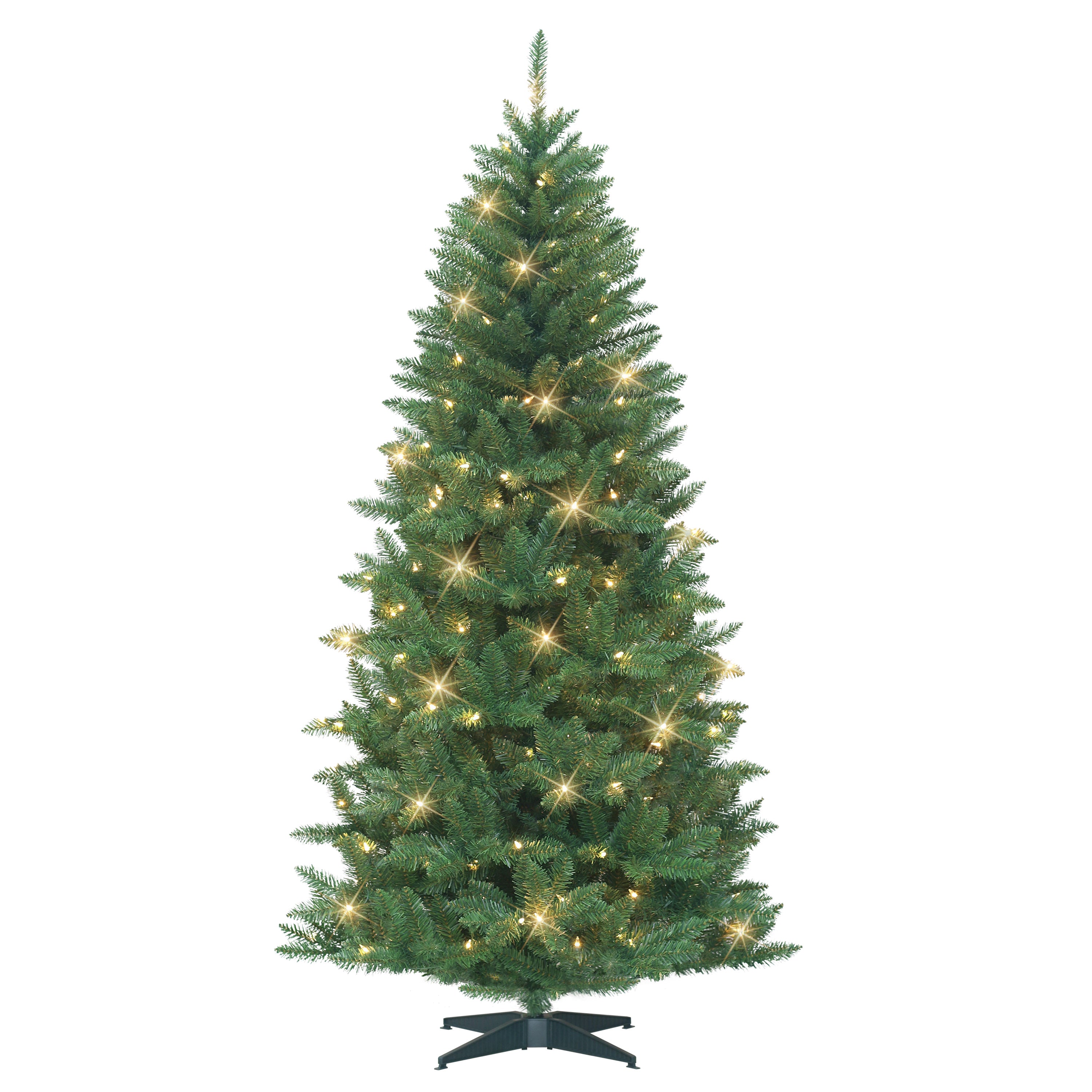 7 ft Pre-Lit Carson Artificial Pine Tree CPA-70C2