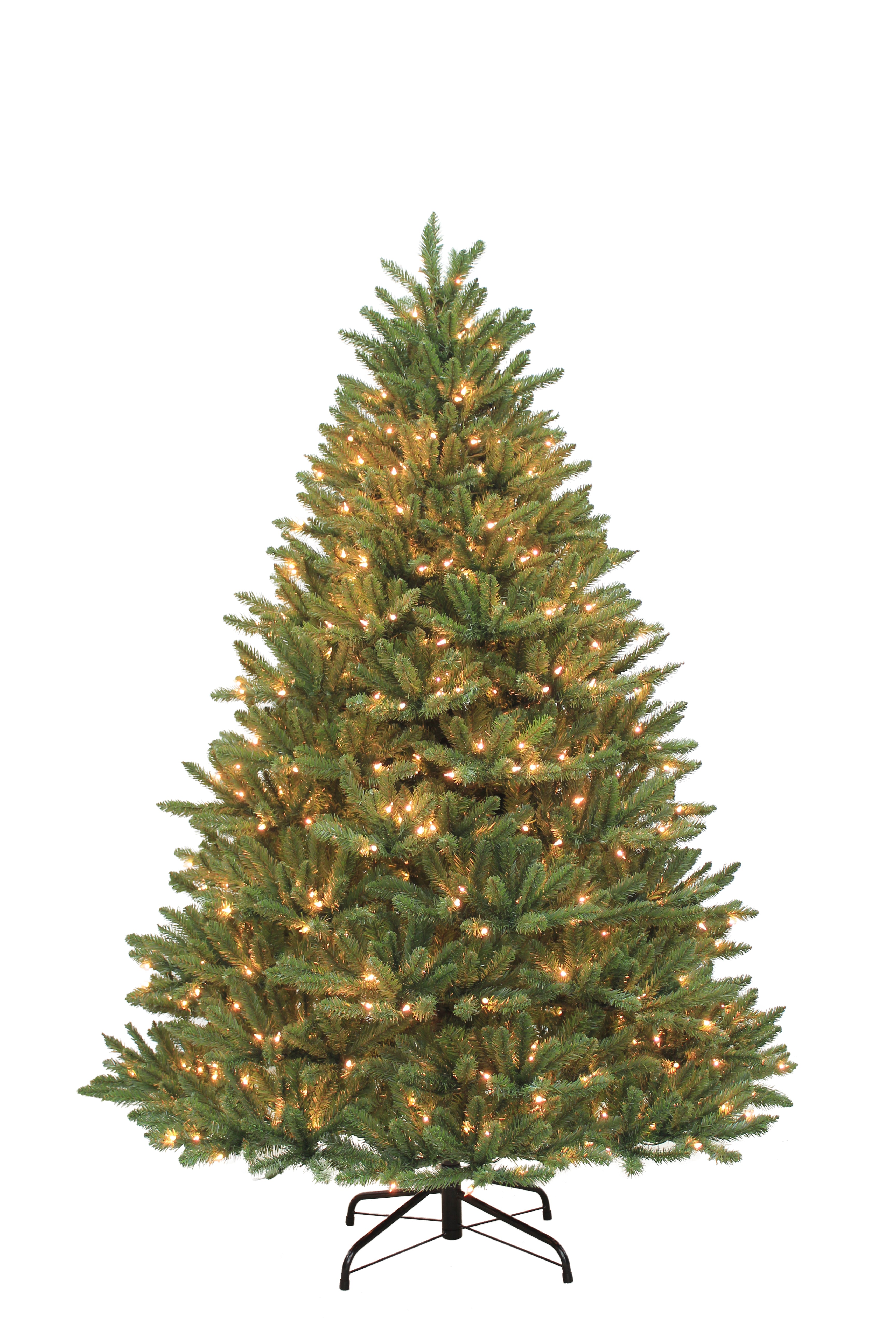 Puleo International 7.5ft Prelit Ozark Blue Tree