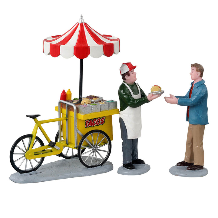 LEMAX Taco Cart, set of 3 #12042