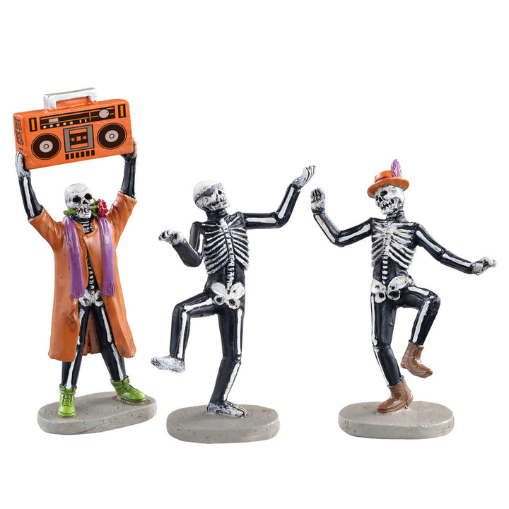 LEMAX Jitterbones Dance Party, set of 3 #12044