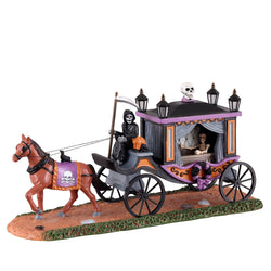 LEMAX Spooky Victorian Hearse #13551