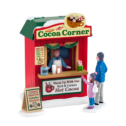 LEMAX Cocoa Corner, set of 3 #13571