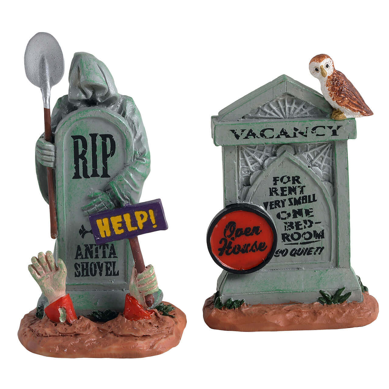 LEMAX Tombstone Duo, set of 2 #14831