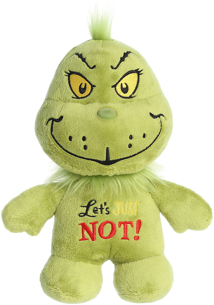 8.5" Dr Seuss Wisdom Grinch # 15263